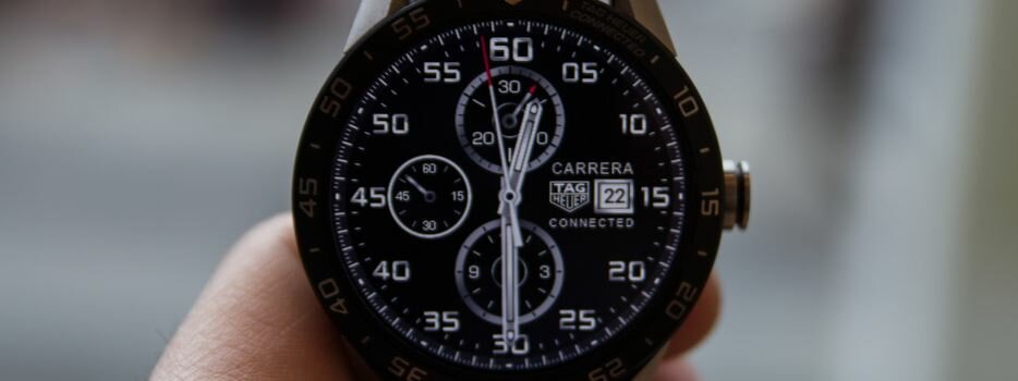 tag heuer smartwatch connected