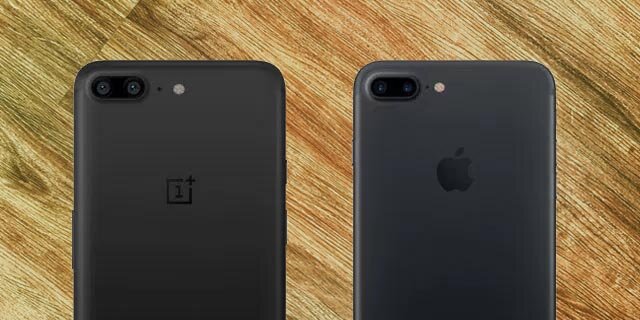 oneplus 5 is similar to the iPhone 7